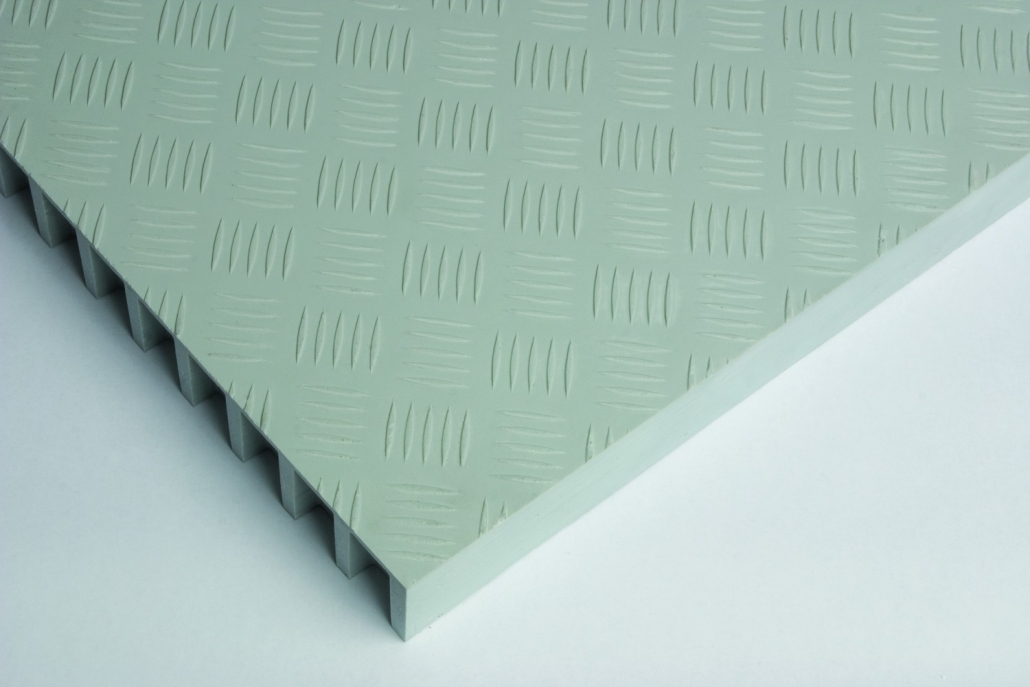 Ongrijpbaar Stof 鍔 Kunststof antislip platen en panelen | HKP Europe