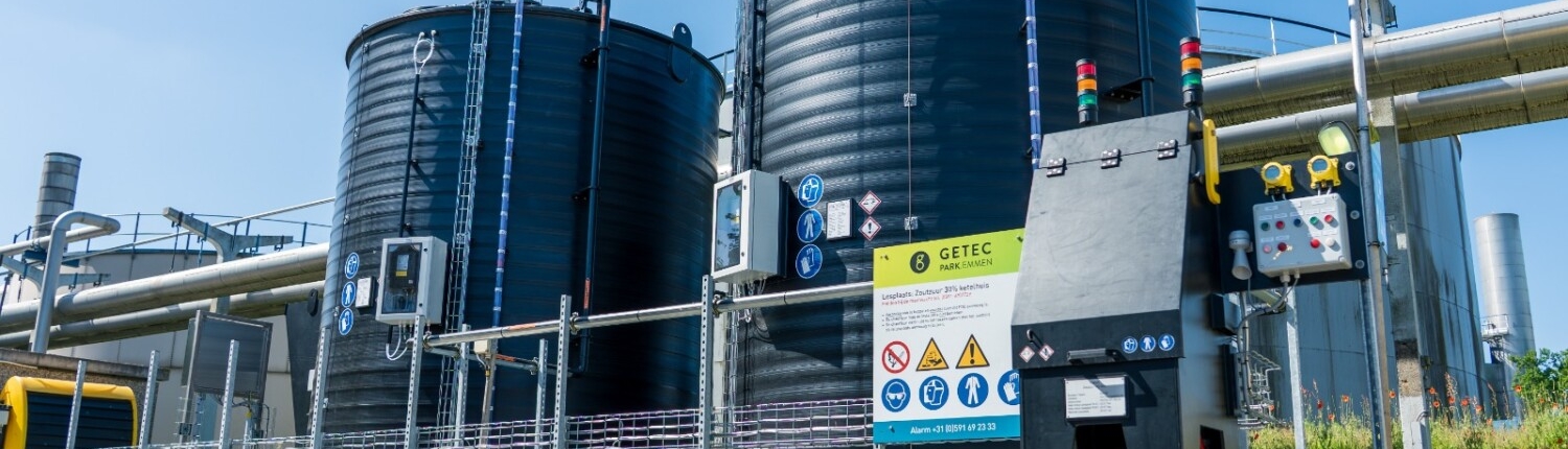 Kunststof HDPE / PE / PP tanks en apparaten